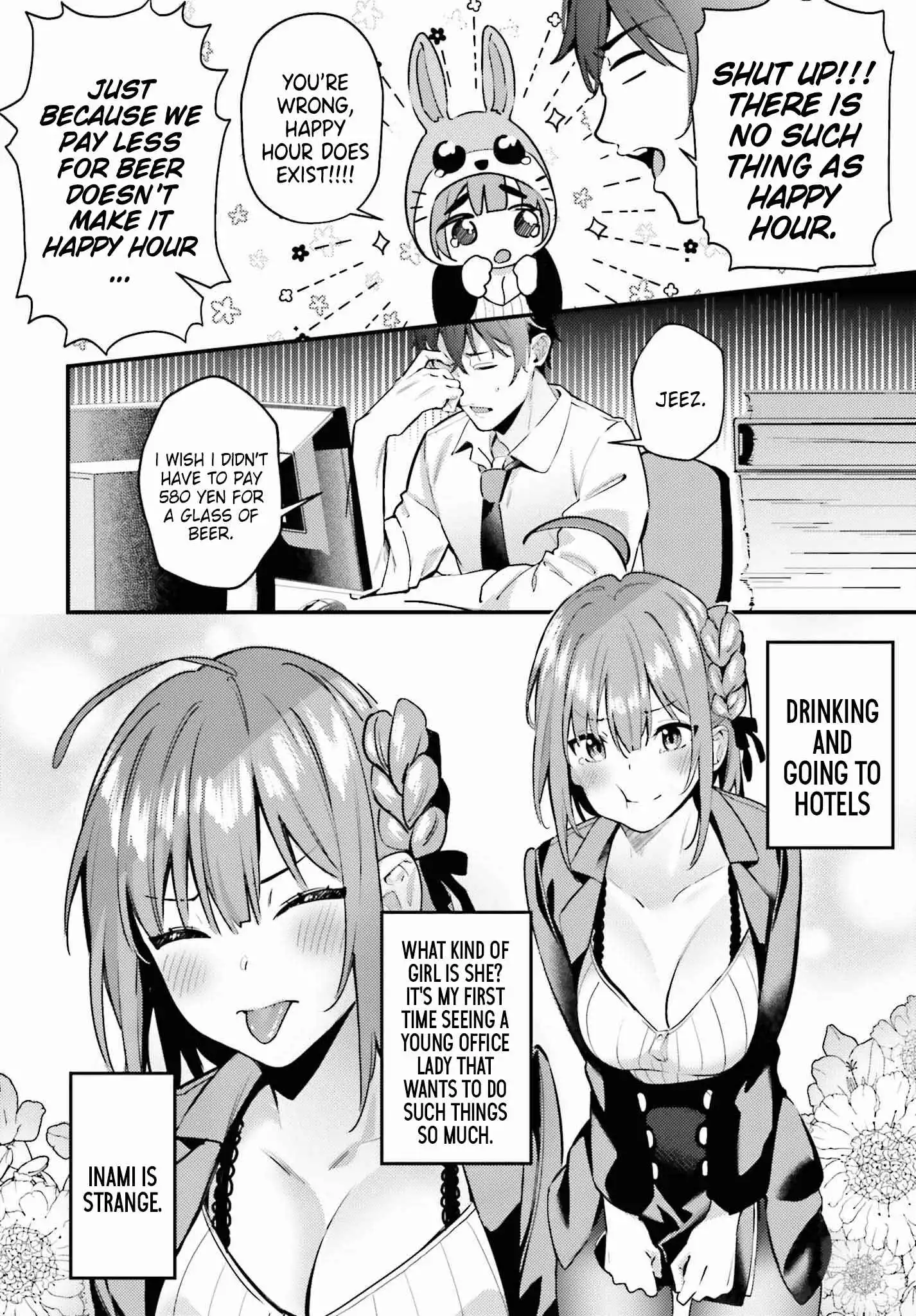 Kamatte Shinsotsu-chan ga Maikai Sasottekuru Chapter 1 10